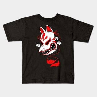 Kitsune's Rage Kids T-Shirt